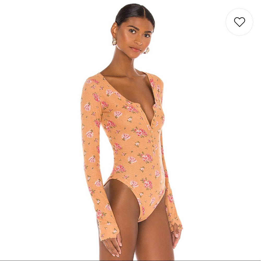 Free People Dylan thermal bodysuit large 🌸